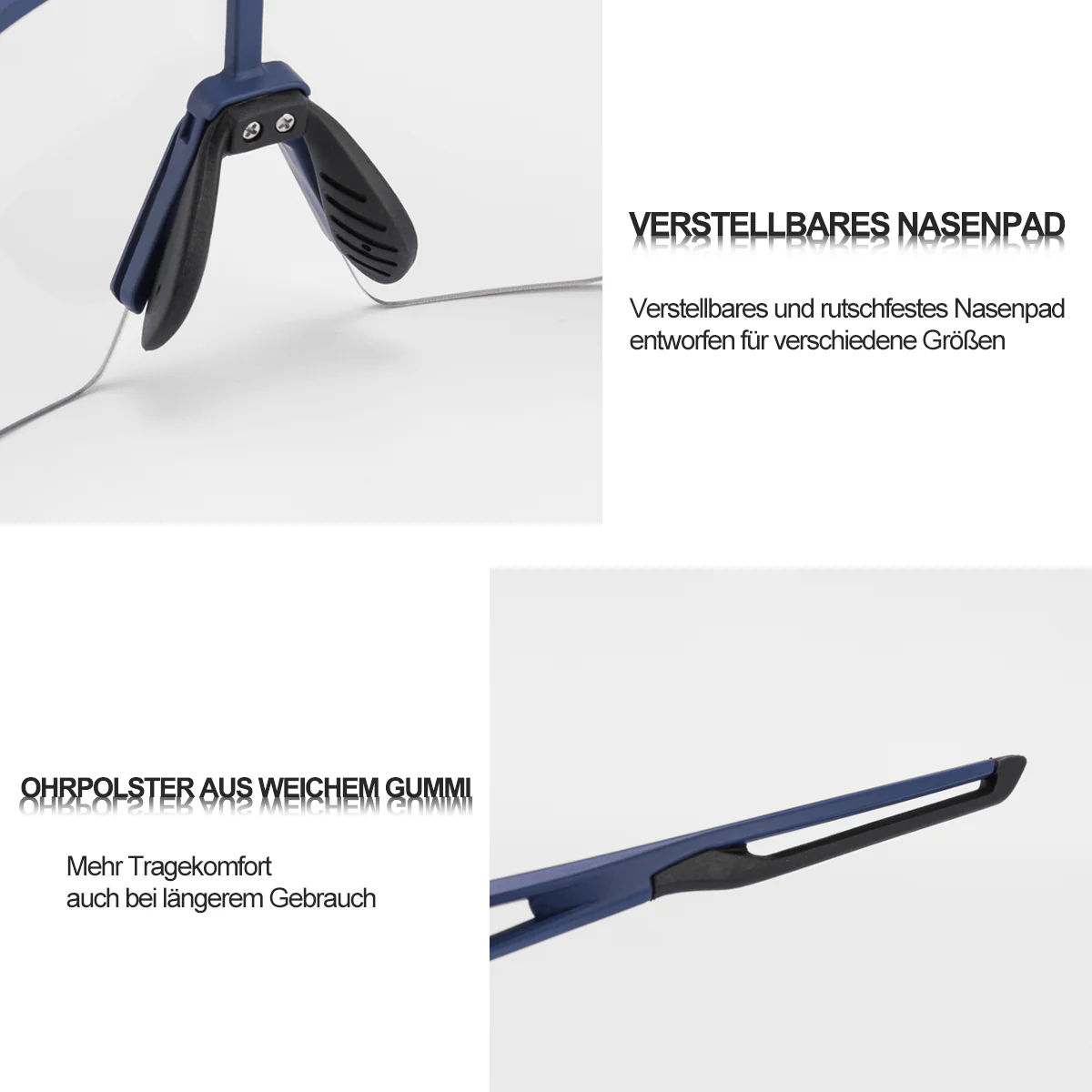 ROCKBROS Sonnenbrille für Männer & Frauen UV-Schutz Fahrradbrille - Image 11