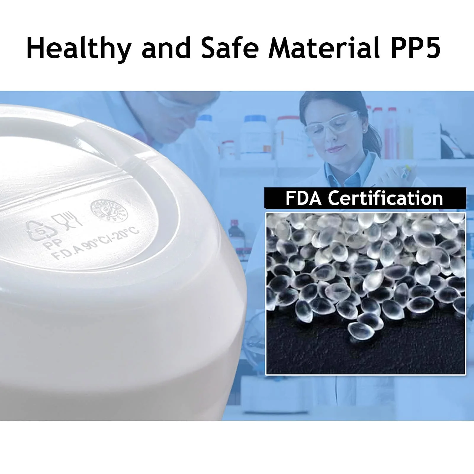 ROCKBROS Sport Trinkflasche 600 ml aus PP5 mit Staubschutzhülle geliefert - Image 7