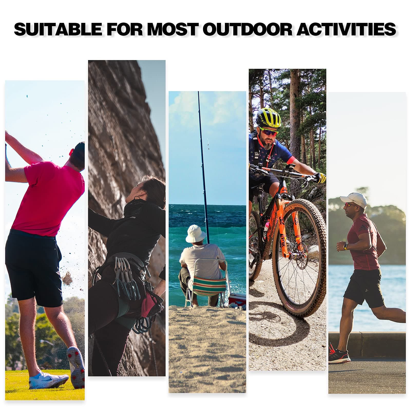 ROCKBROS Sport Trinkflasche 600 ml aus PP5 mit Staubschutzhülle geliefert - Image 8