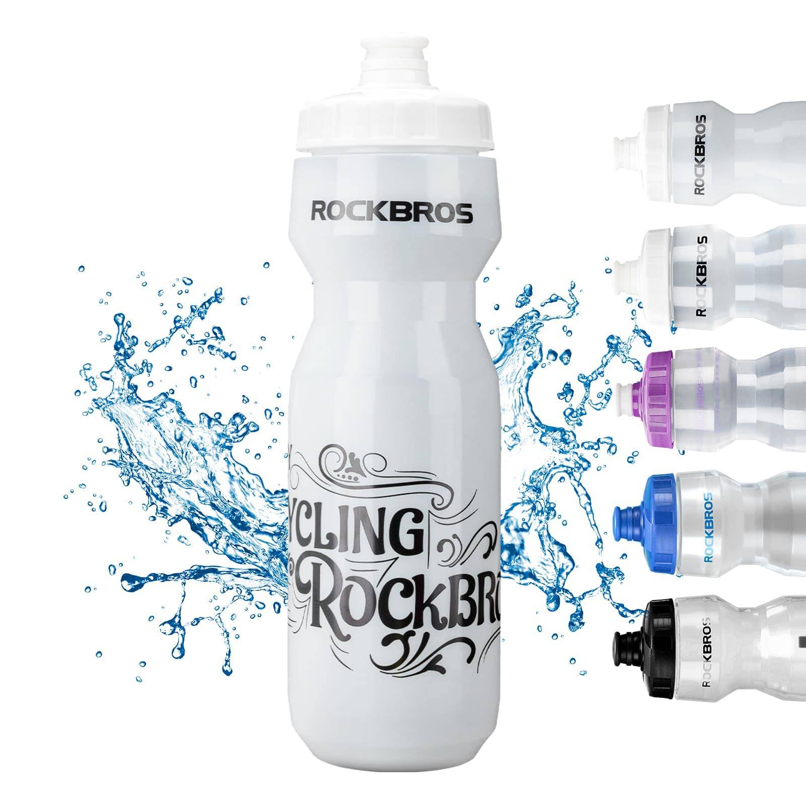 ROCKBROS Sport Trinkflasche 750ml Fahrrad Wasserflasche BPA-Frei - Image 7