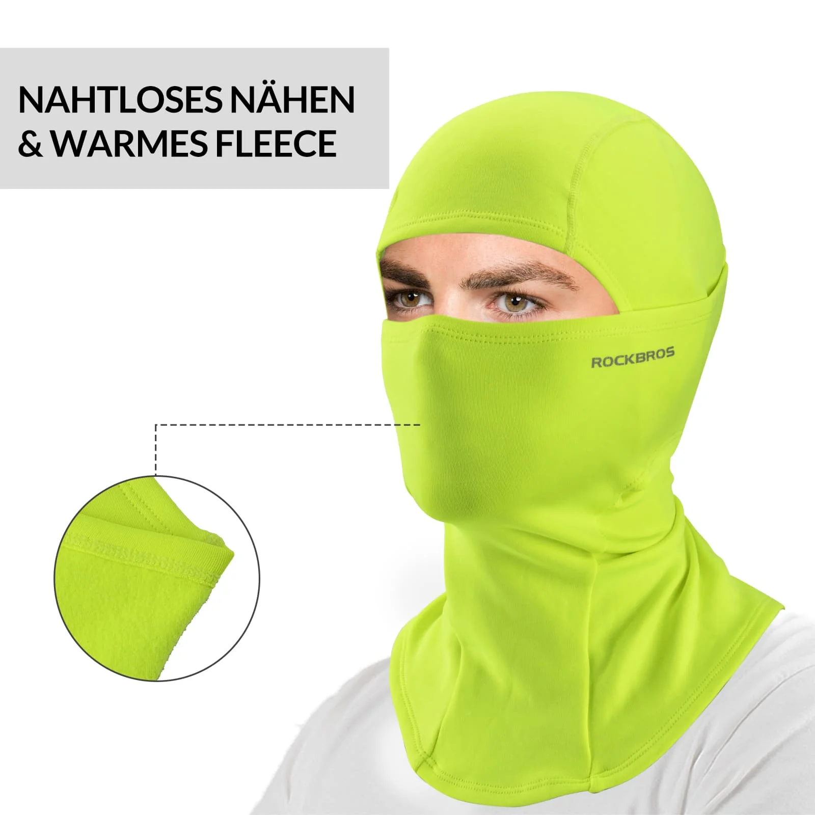 ROCKBROS Sturmhaube Herbst Winter Balaclava für Outdoorsports Unisex - Image 27