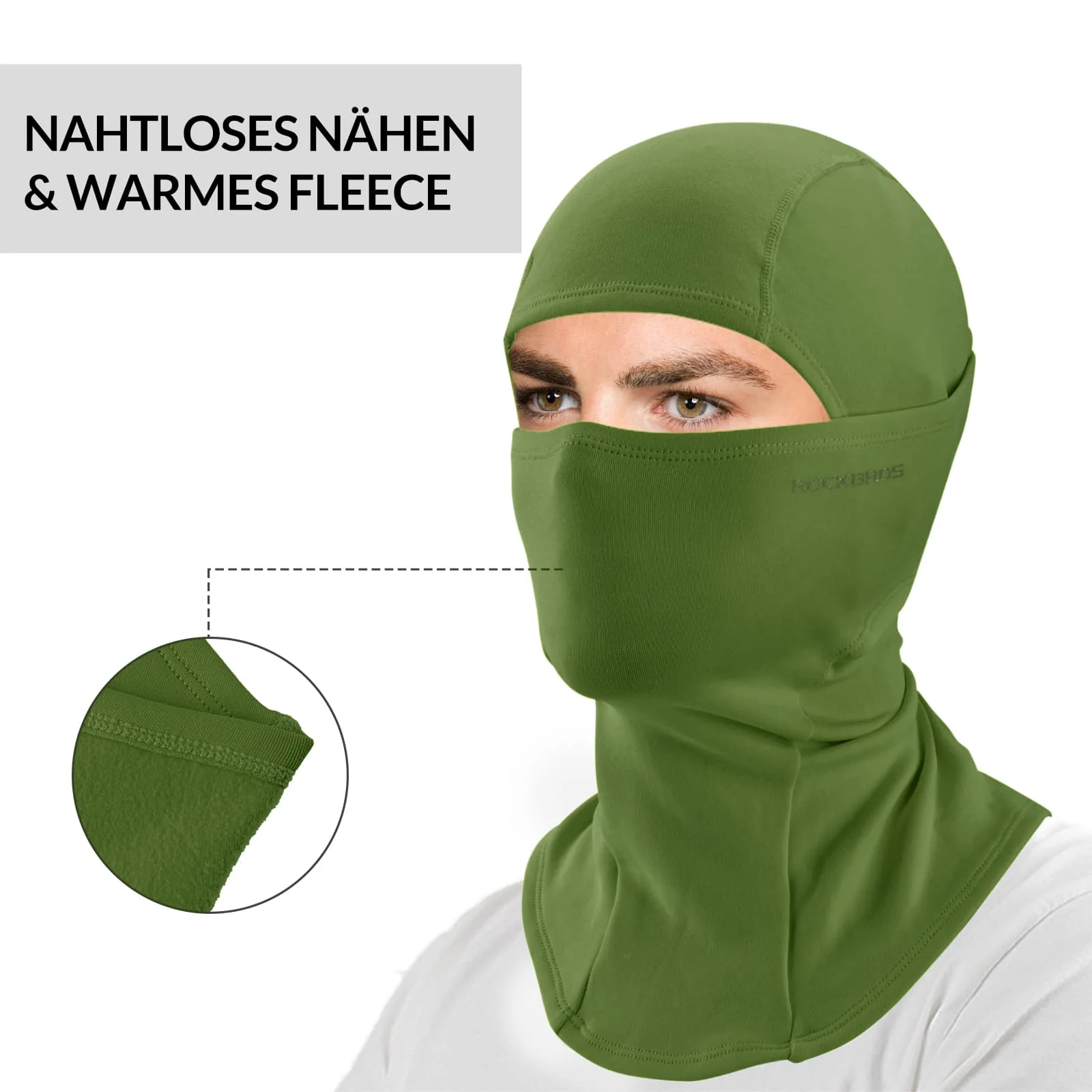 ROCKBROS Sturmhaube Herbst Winter Balaclava für Outdoorsports Unisex - Image 42