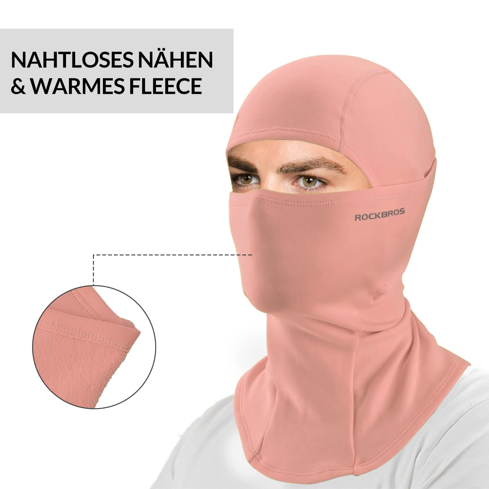 ROCKBROS Sturmhaube Herbst Winter Balaclava für Outdoorsports Unisex - Image 56