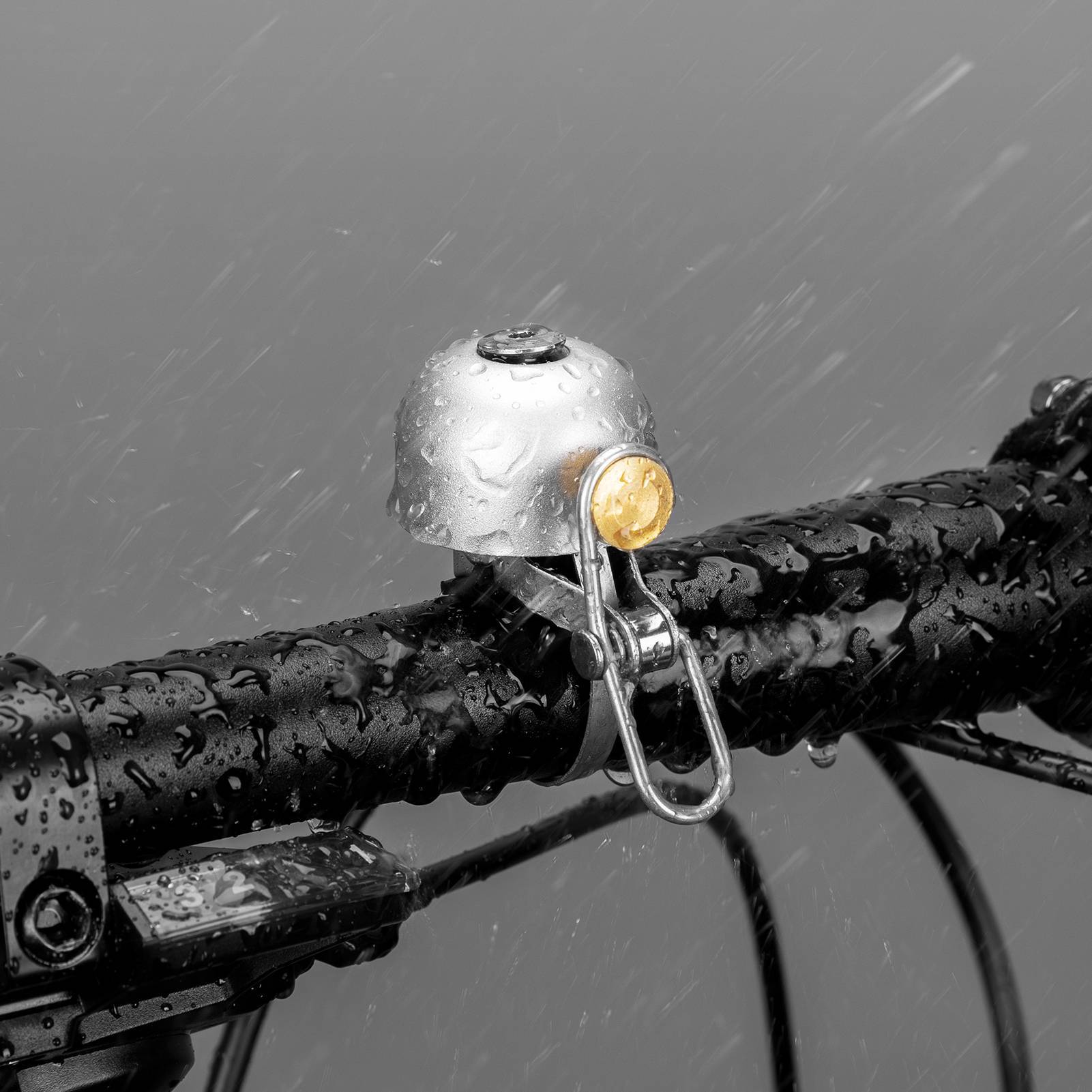 ROCKBROS Vintage Fahrradklingel Handklingel 4 Farben - Image 5