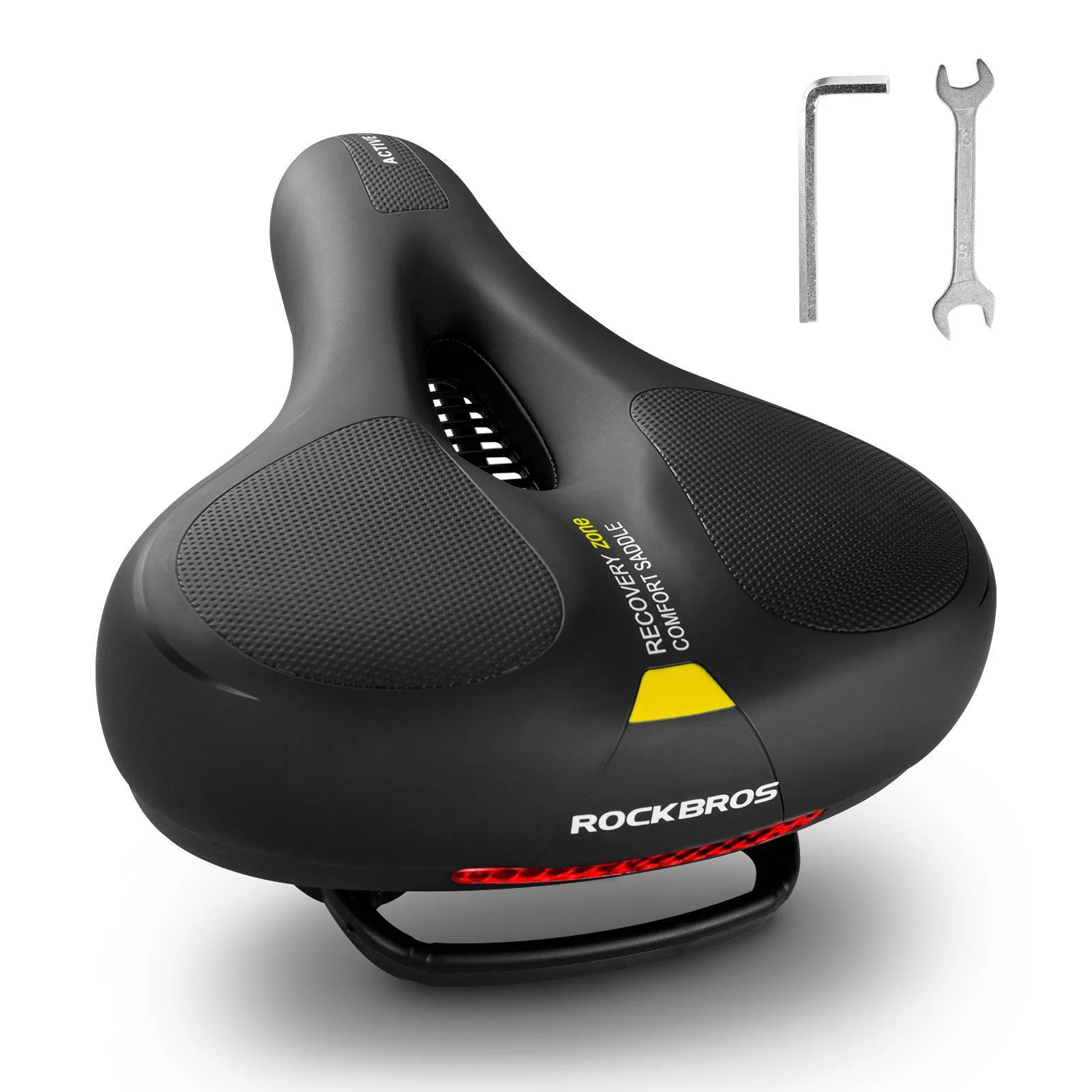 ROCKBROS wasserdicht Fahrradsattel für MTB & Rennrad aus Memory Foam - Image 3