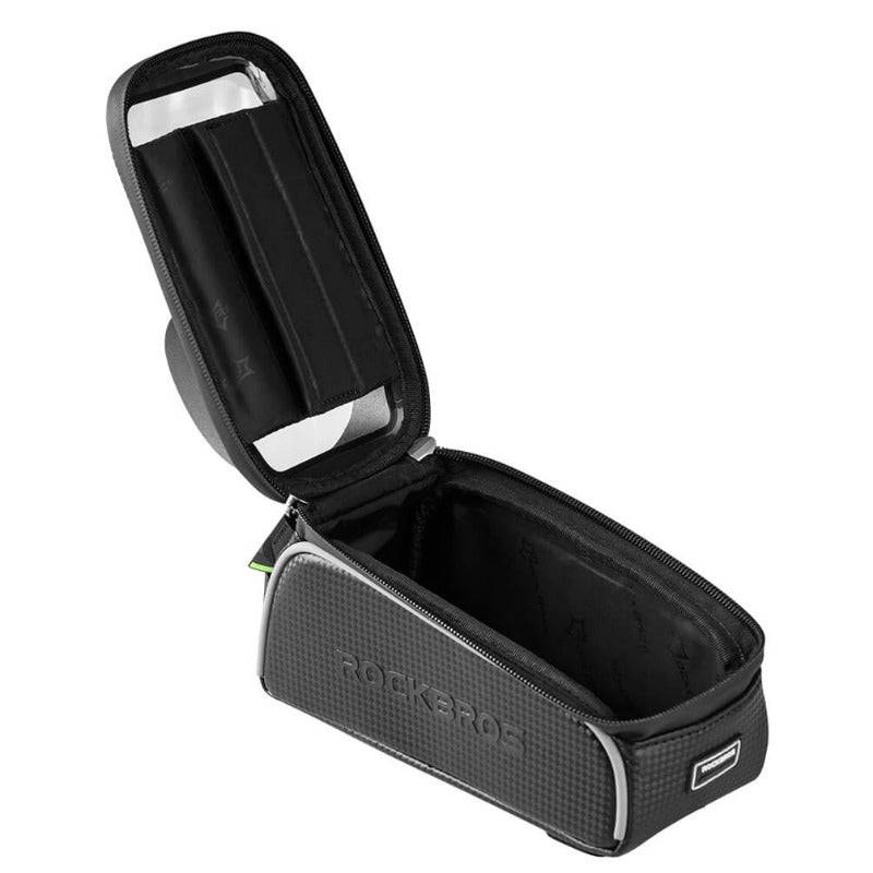ROCKBROS wasserdicht Oberrohrtasche 1,5L für Handys unter 6,5 Zoll - Image 5