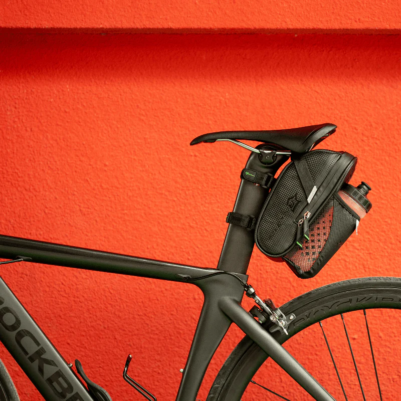 ROCKBROS wasserdichte Satteltasche mit Flaschenhalter für MTB Rennrad - Image 10