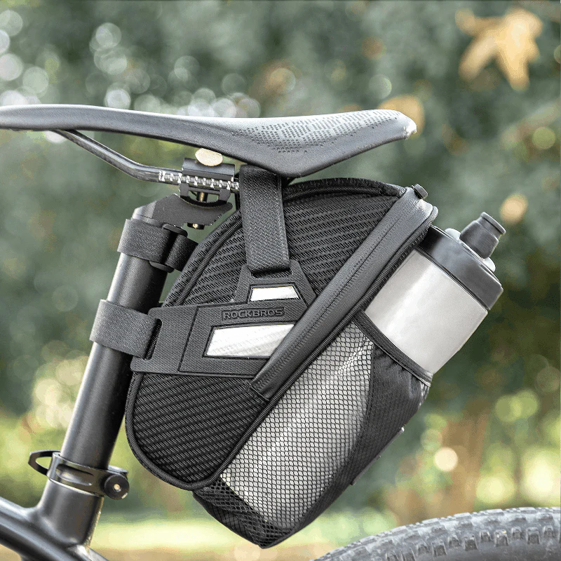 ROCKBROS wasserdichte Satteltasche mit Flaschenhalter für MTB Rennrad - Image 19