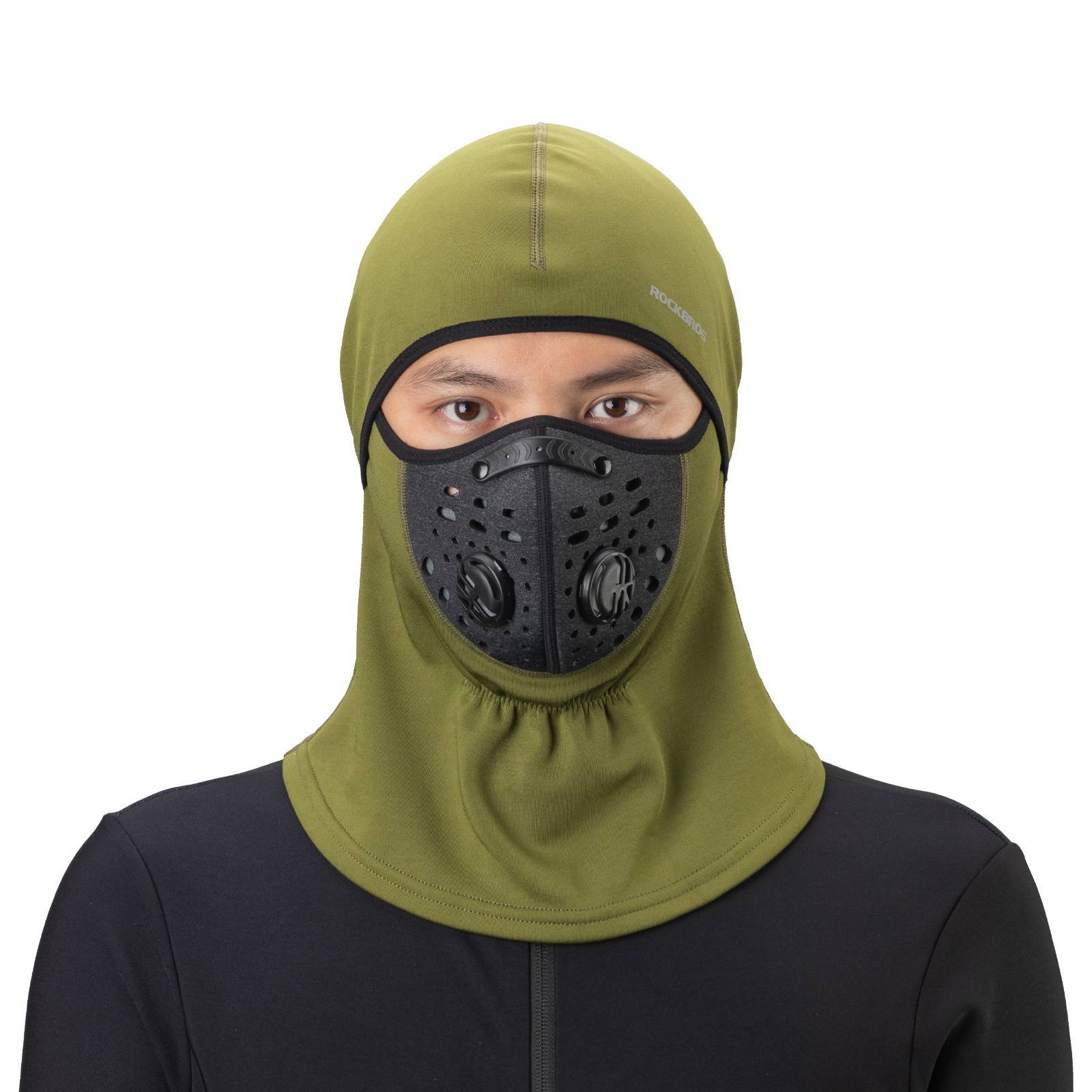 ROCKBROS Winddicht & Staubdicht Sturmhaube Balaclava Winter Halswärmer - Image 11