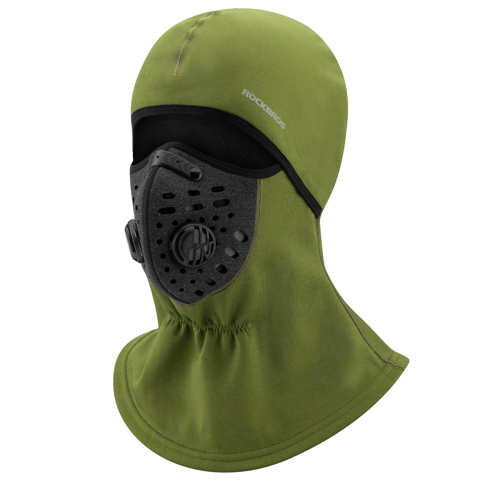 ROCKBROS Winddicht & Staubdicht Sturmhaube Balaclava Winter Halswärmer - Image 9