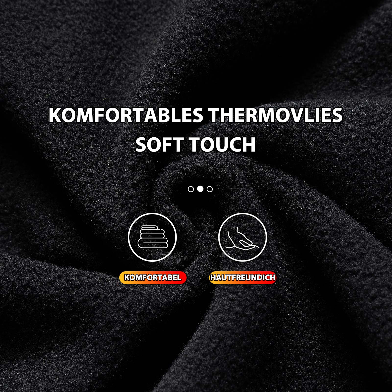 ROCKBROS Winter Skimaske Vlies Balaclava für Frauen und Männer Schwarz Grün - Image 3