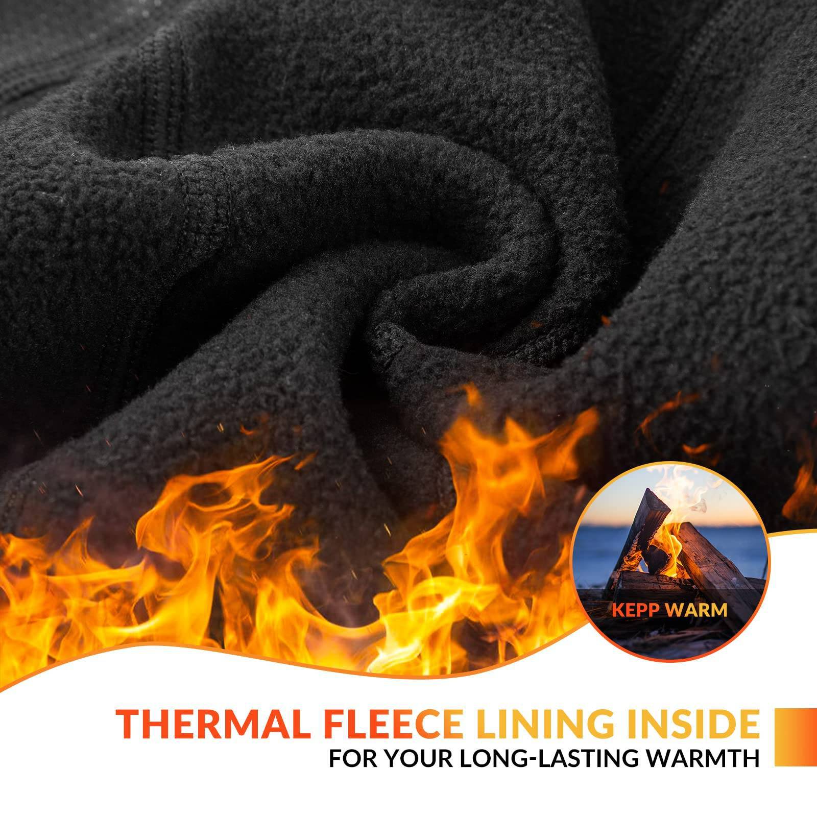 Winter Baraklava mit Brillen-Loch - Image 5